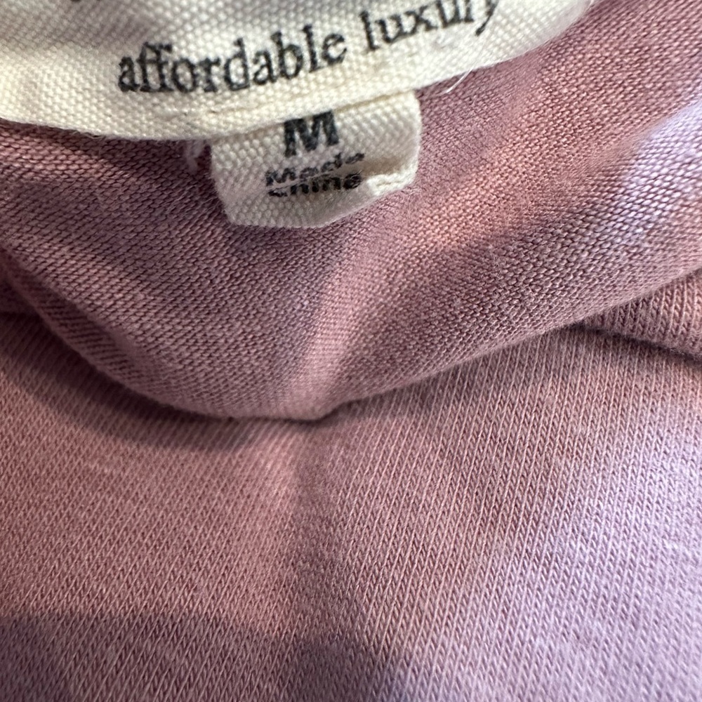 8/$20  Heart & Hops Affordable Luxury  Women's Blush Bodysuit Medium - Picture 3 of 6
